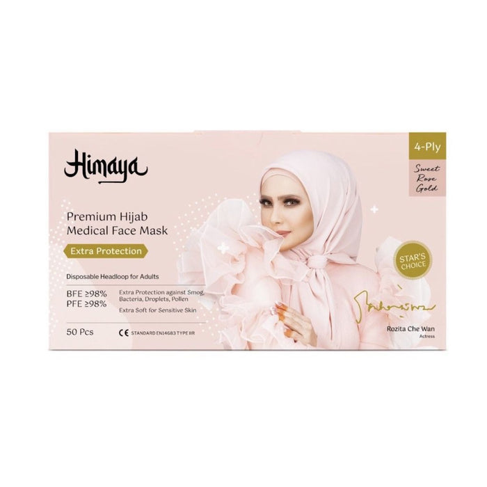 Himaya Premium Hijab Head Loop Medical Face Mask