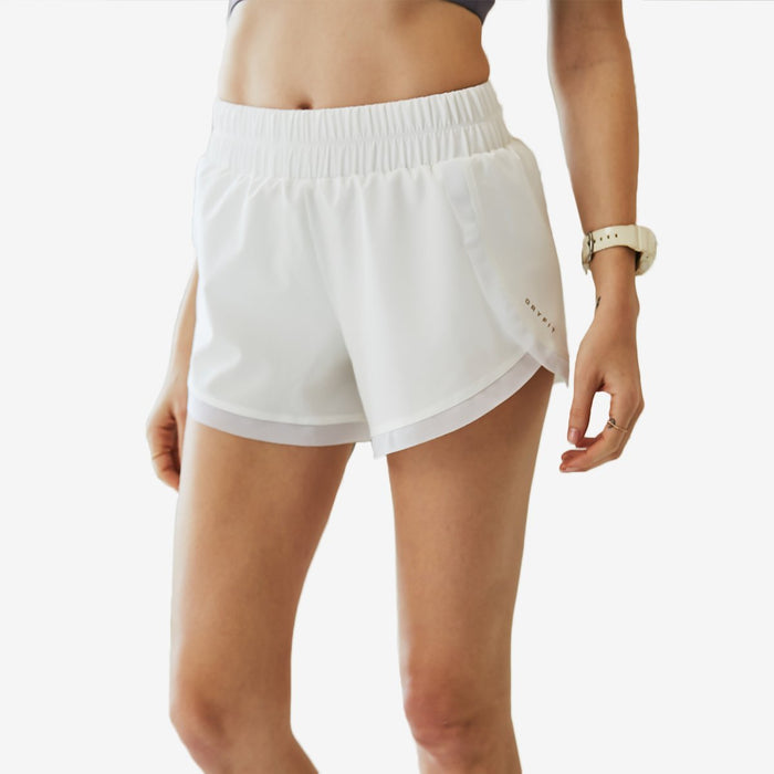 Mesh Trim Shorts