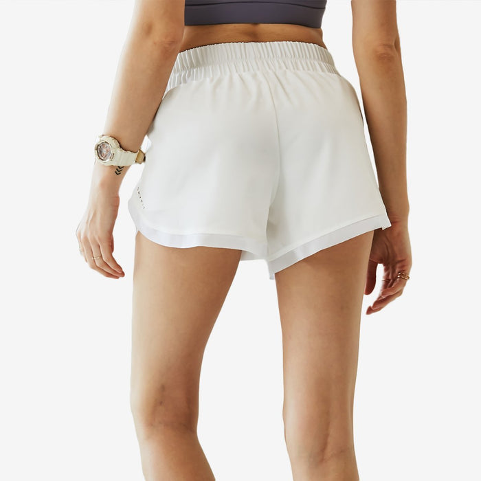 Mesh Trim Shorts