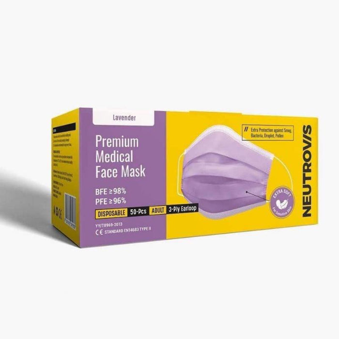 Neutrovis 3ply Premium Medical Face Mask