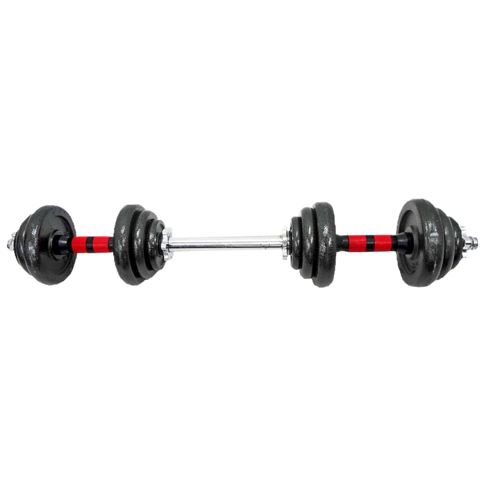 2 In 1 20kg Iron Dumbbell