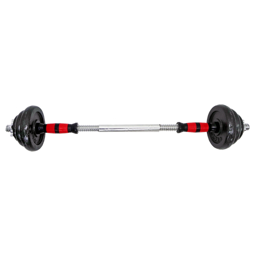 2 In 1 20kg Iron Dumbbell