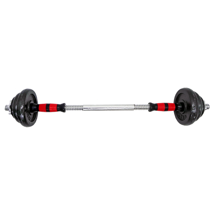 2 In 1 20kg Iron Dumbbell