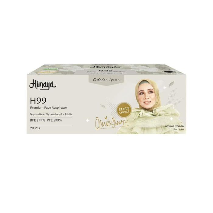 Himaya Premium Hijab Head Loop Medical Face Mask