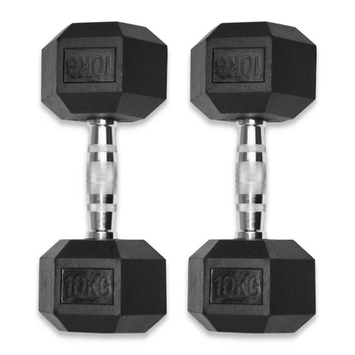 Hexagon Fixed Dumbbell (10Kg)