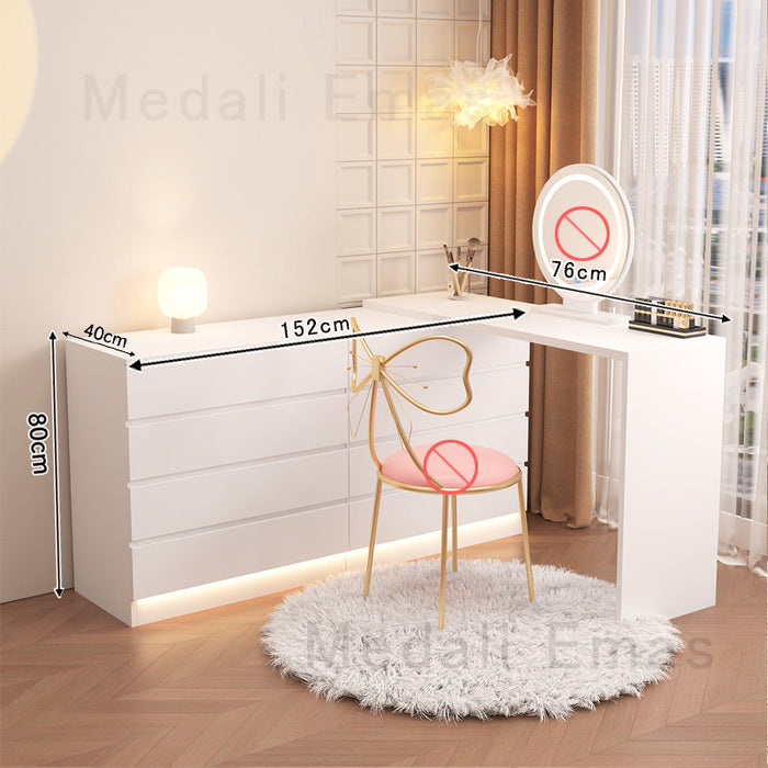 Meja Komputer Modern Study Table With Book Shelf Meja Belajar Simple Computer Table Multipurpose Office Table Home Office Desk Working Table