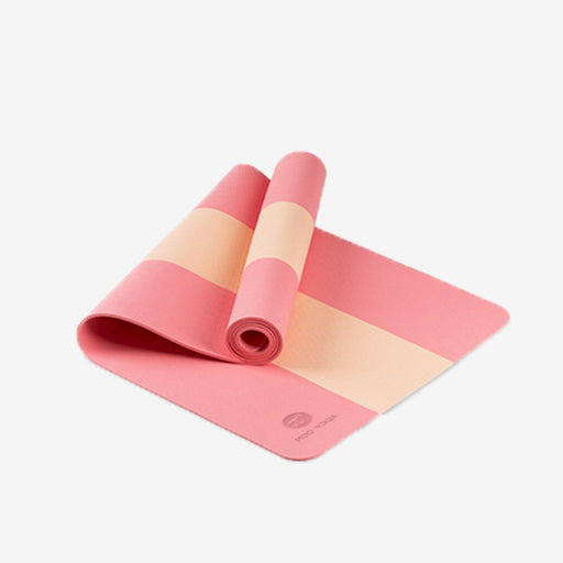 Dual-Colour TPE Anti-Slip Yoga Mate -8mm