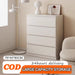 Chest Drawer Bedside Table Putih Storage Multi-layer Wood Wardrobe Locker Nordic Drawer Cabinet Bedroom Storage Bedside