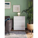 Chest Drawer Bedside Table Putih Storage Multi-layer Wood Wardrobe Locker Nordic Drawer Cabinet Bedroom Storage Bedside