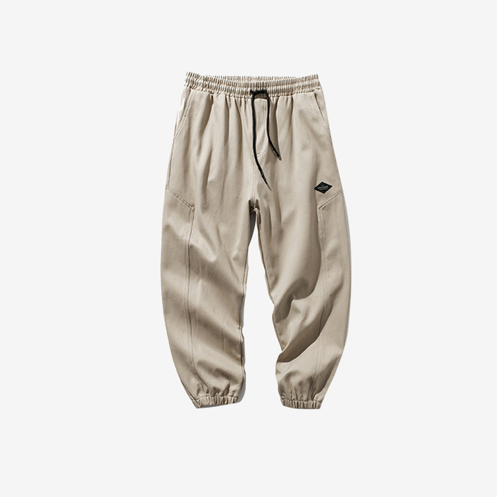 SALE - Classic Style Side Stitch Panel Sweatpants