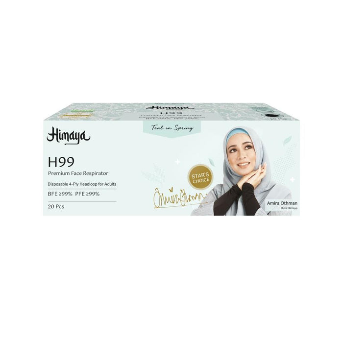 Himaya Premium Hijab Head Loop Medical Face Mask