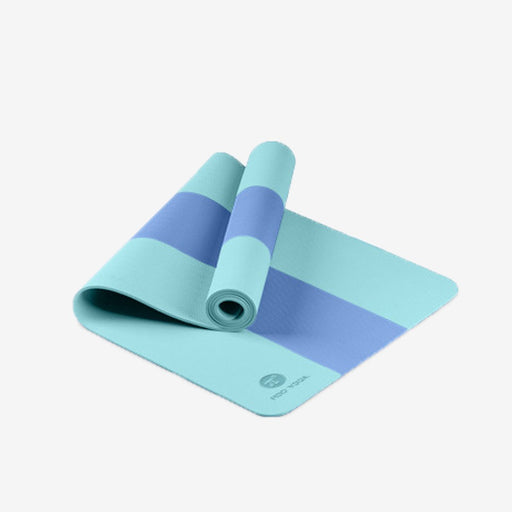 Dual-Colour TPE Anti-Slip Yoga Mate -8mm